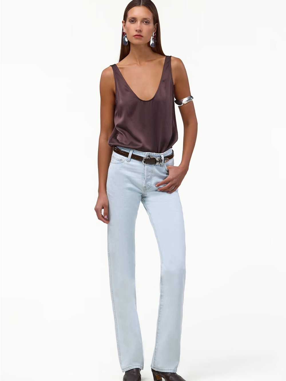 SAME Los Angeles The Perfect Jean Demin